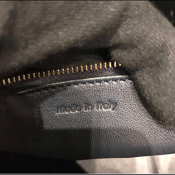 Celine medium Edge in burgundy. - Picture 5 of 6